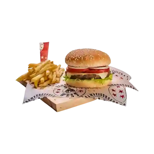 Hamburguesa Sencilla