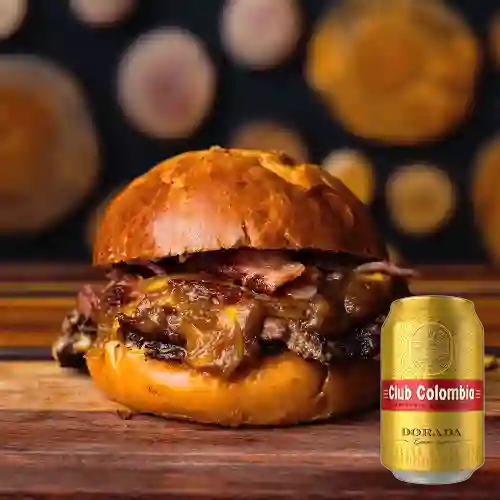 Combo New Orleans + Club Colombia Dorada 355 ml