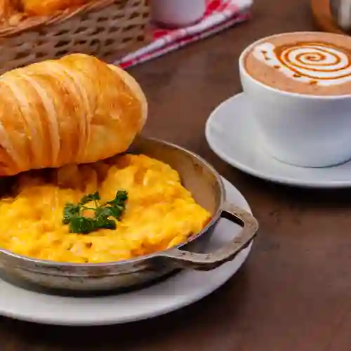 Combo Huevos Al Gusto