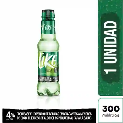 Like manzana verde