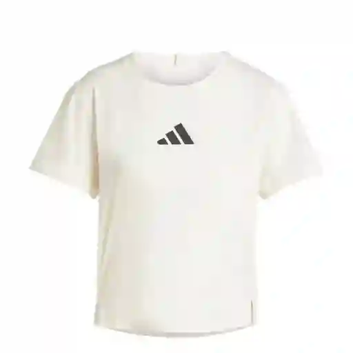 Adidas Camiseta Wtr Adapt T Blanco Para Mujer Talla S