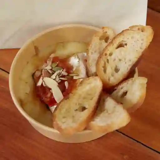 Brie al horno