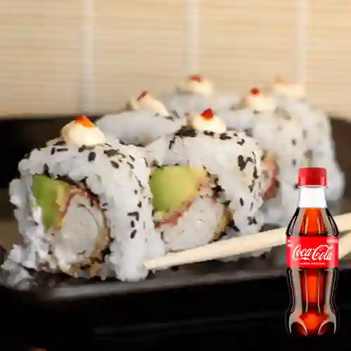 Combo Rasen Palmito Cangrejo +Cocacola Orig 250ml