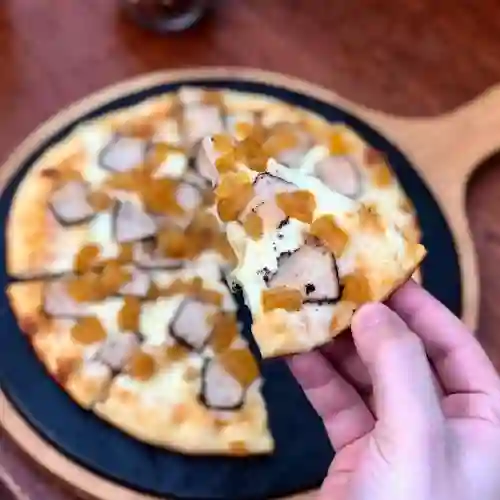 Pizza Mediana Hawaiana Artesanal