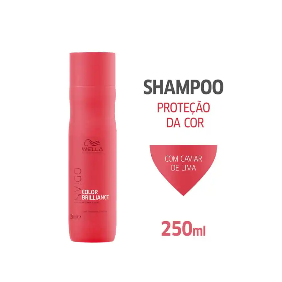 Wella Shampoo Protector de Color Invigo Brilliance