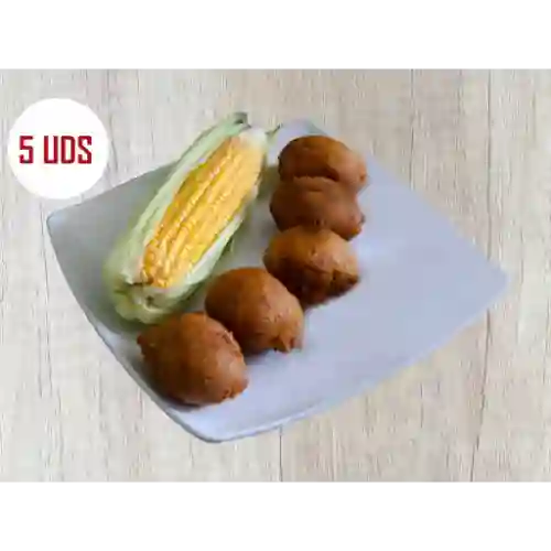 Masitas de Choclo Tradicional Calientes