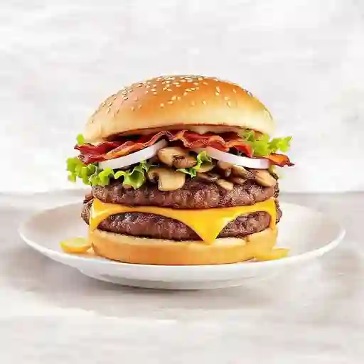 Hamburguesa doble carne