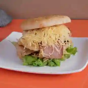 Hamburguesa de Pollo