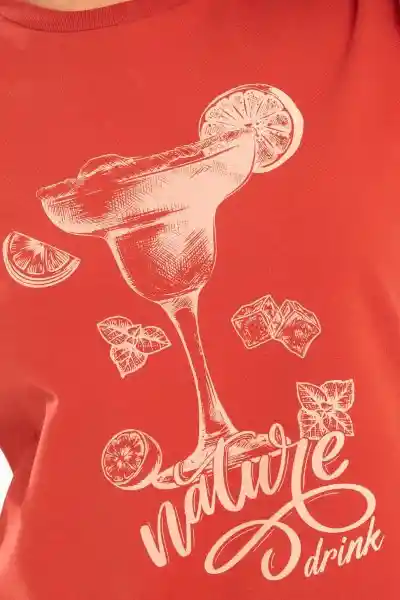 Camiseta Nature Color Cobre Talla XL Ragged