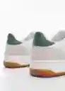 Zapatos Deportiva Maxim Blanco Talla 44 Hombre Mango