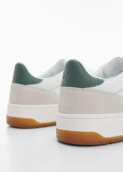 Zapatos Deportiva Maxim Blanco Talla 44 Hombre Mango
