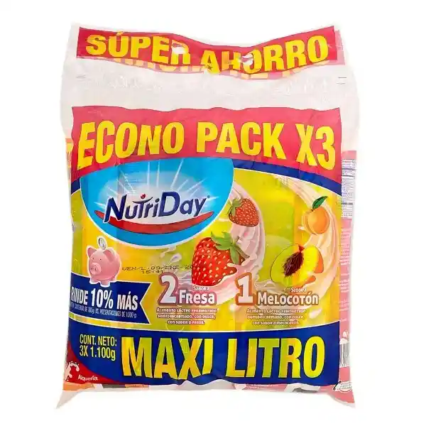 Nutriday Alimento Lácteo Maxilitro