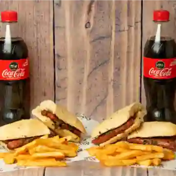 Combo Clásico Súper Dúo