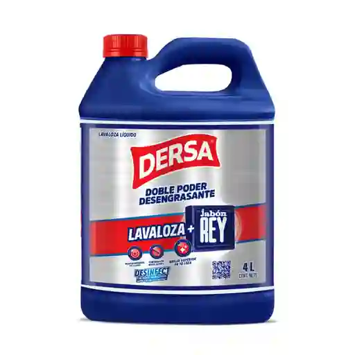 Dersa Lavaloza Líquido y Rey