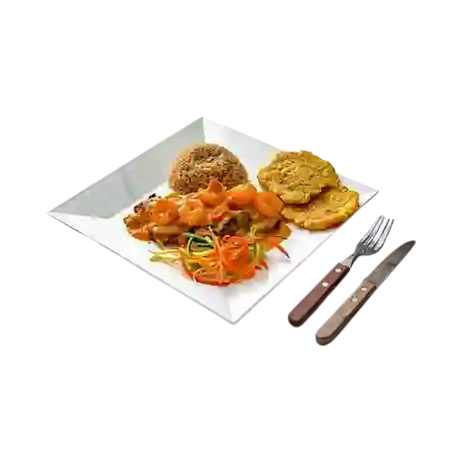 Filete de Pescado a la Cosquera