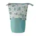 Miniso Bolsa Telescópica Dots Verde