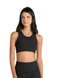 Everlast Top Deportivo Para Dama Negro Talla S