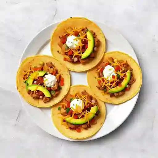 Flat Tacos