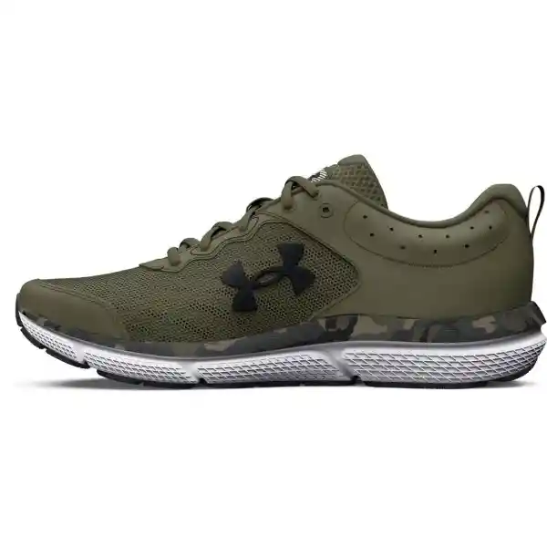 Under Armour Tenis Charged Assert 10 Camo Hombre Verde 10