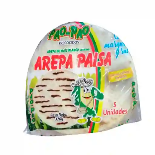 Arepa Paisa Con Mantequilla