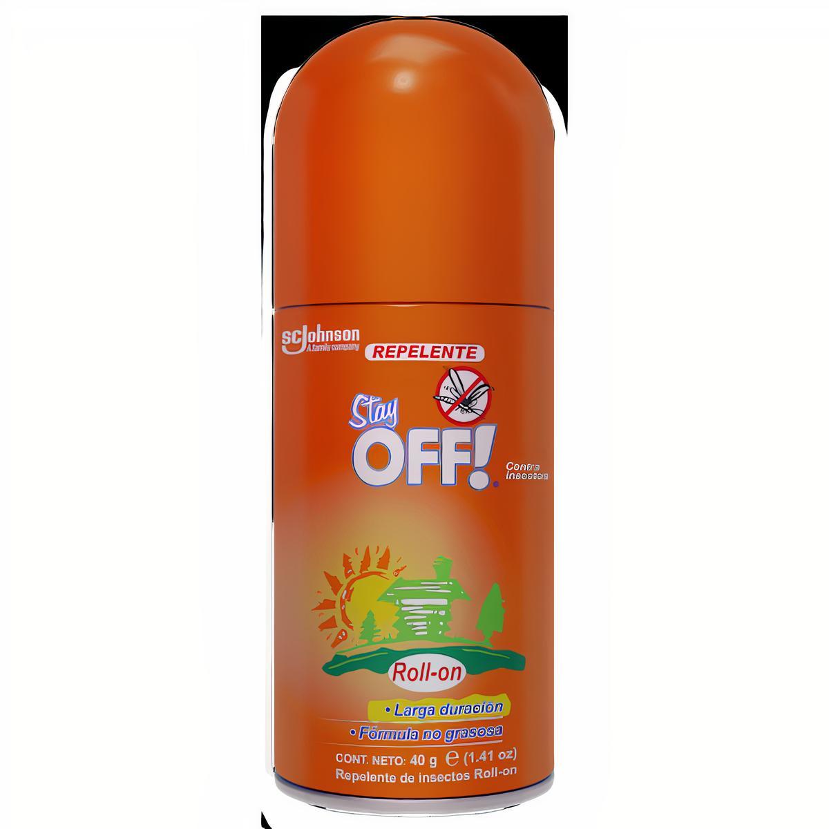 Stay Off! familiar repelente de insectos roll on 40 gr