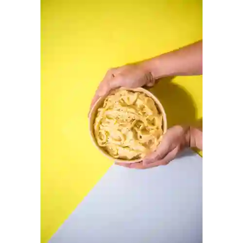 Bowl de Pasta con Salsa Alfredo