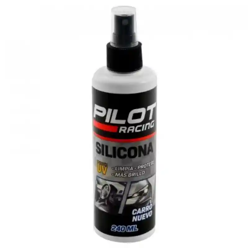 Pilot Racing Silicona Carro Nuevo 240 mL