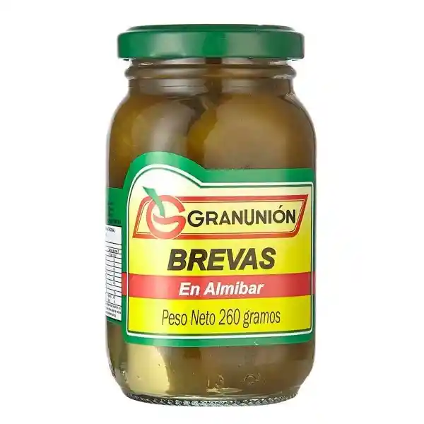 Gran Unión Brevas Almibar