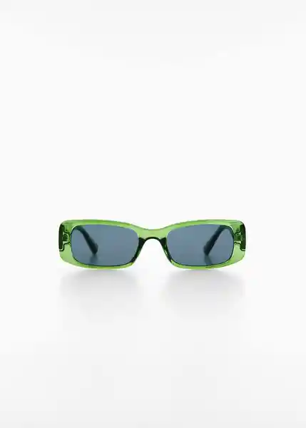 Gafas de Sol Dalia Verde Pastel Talla 99 Mujer Mango