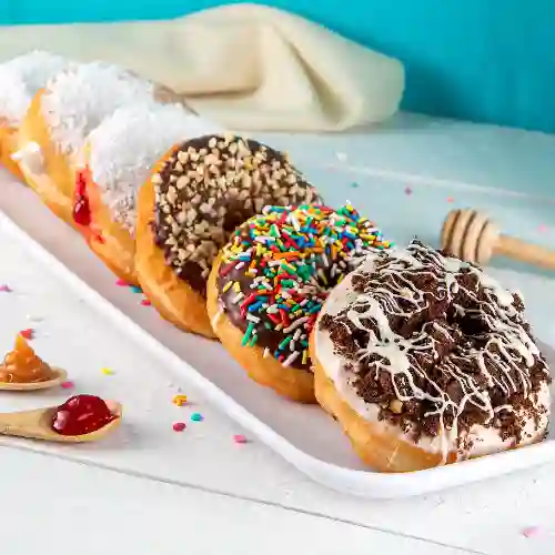 Paga 5 Lleva 6 Donuts Surtidas