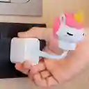 Luz Nocturna de Animales Lindos Usb Unicornio Miniso