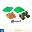 Carro Colecciobale Monster Jam Set 4 Piezas