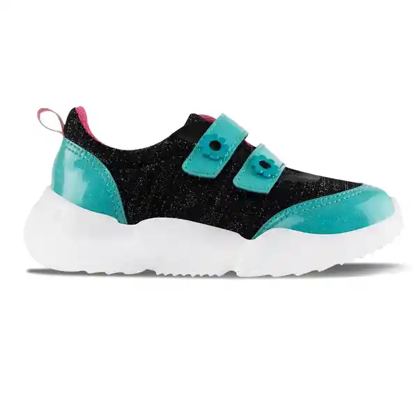 Croydon Tenis Aquina Niña Negro Talla 27