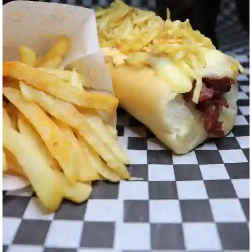 Combo Perra + Papas Fritas