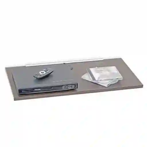 Cubik Artefactos Repisa Pasacable Wengue 40 cm x 30 cm