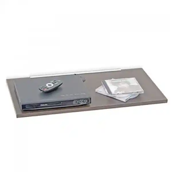 Cubik Artefactos Repisa Pasacable Wengue 40 cm x 30 cm
