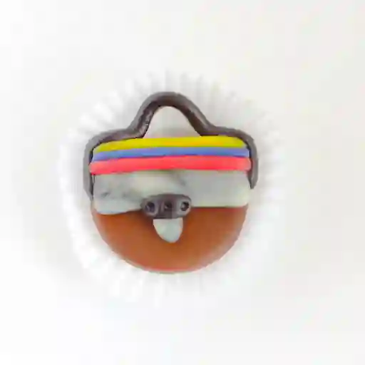 Mazapán en forma de carriel