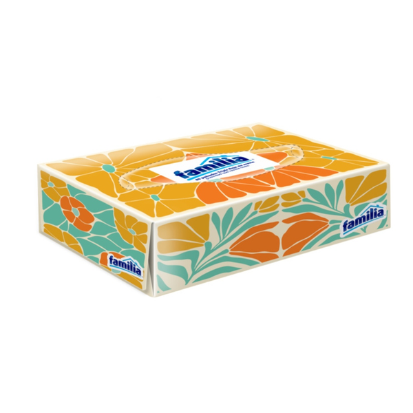 Familia Pañuelos Triple Hoja sin Aroma 50 und