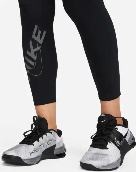 Nike Leggings Dri-Fit 7/8 Tght Para Mujer Negro Talla L