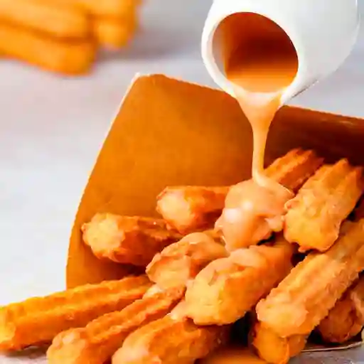 12 Churros Medianos