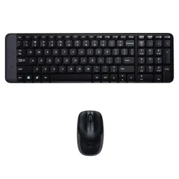 Logitech Combo Teclado y Mouse MK220-Wireless