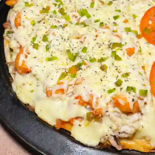 Pollo Camarón