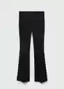 Pantalón Ka Negro Talla 34 Mujer Mango