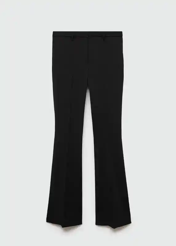 Pantalón Ka Negro Talla 34 Mujer Mango