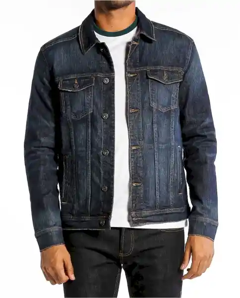 Chaqueta Ultra Oscura Azul Talla S Hombre Chevignon