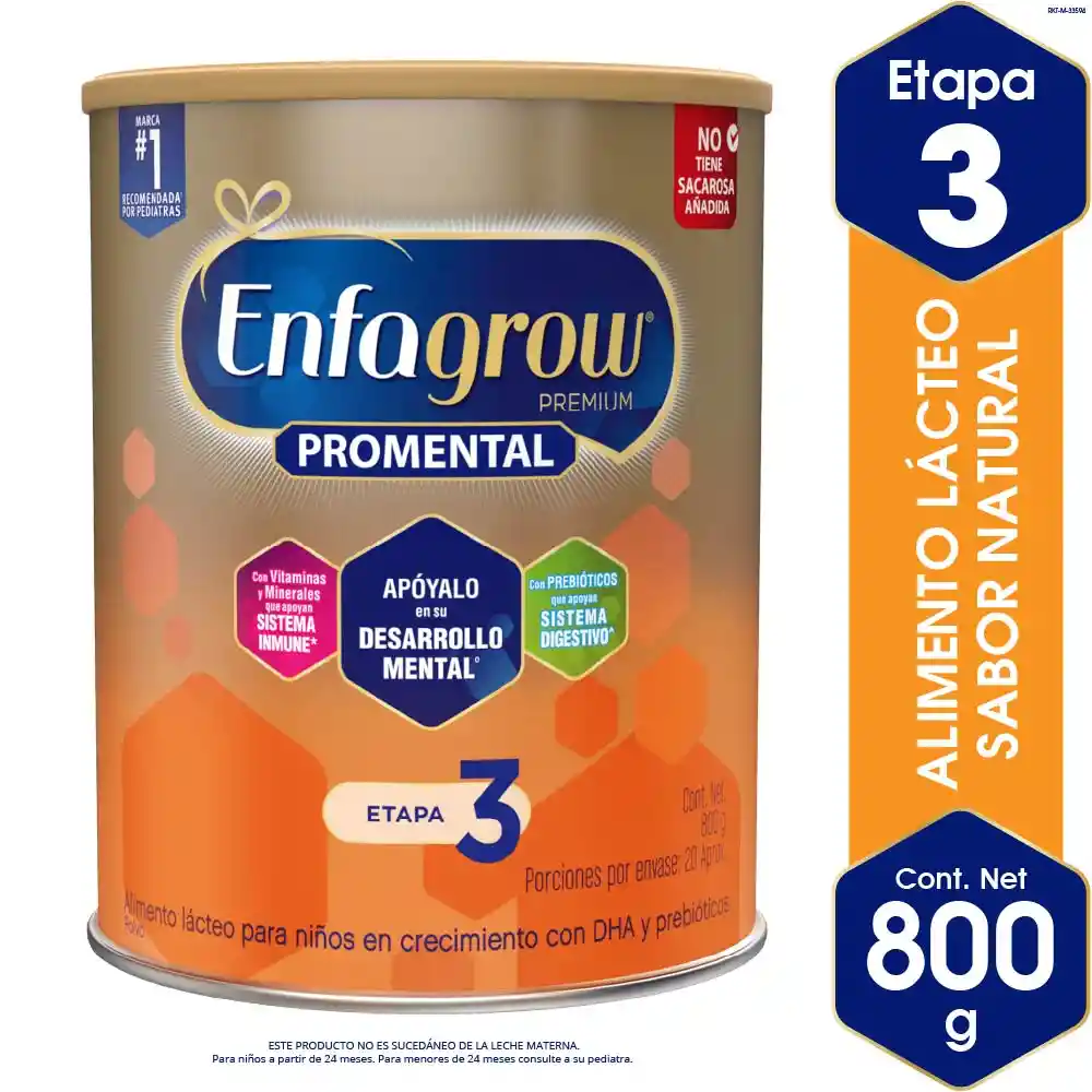 Enfagrow Formula Infantil Promental 3