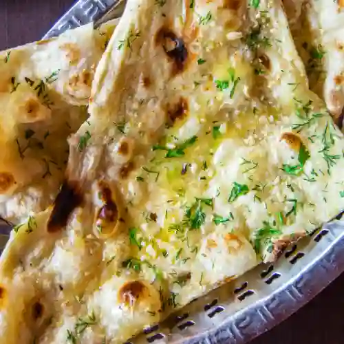 Garlic Naan