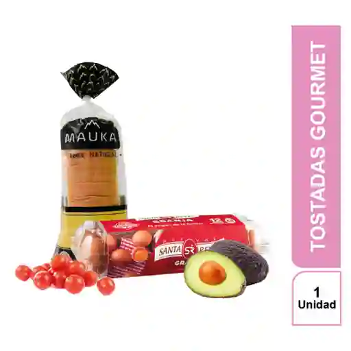 Combo Tostadas Gourmet