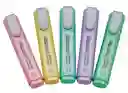 Primavera Resaltador Glitter Pastel X 5 Und