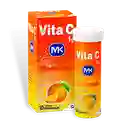 Vita C Mk Vitamina C en Tabletas Efervescentes Sabor a Naranja